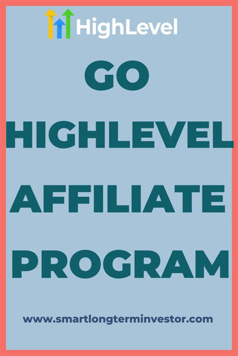 GoHighLevel Affiliate Program Guide ᐈ Up To 1,988 Recurring