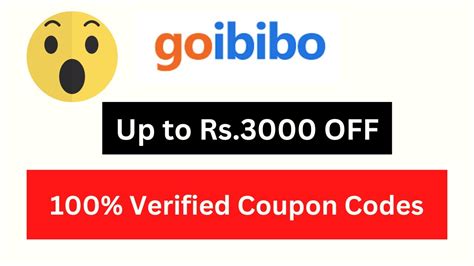 Discover Amazing Deals With Goibibo Coupons