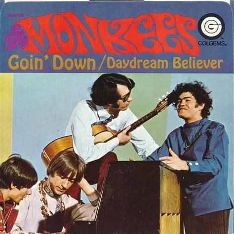 "Goin' Down" (Lyrics) 💖 THE MONKEES 💖 Micky Dolenz 💖 1967 YouTube