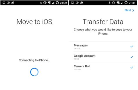 going from android to iphone 15
