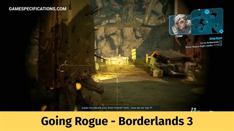 Going Rogue Game Walkthrough
