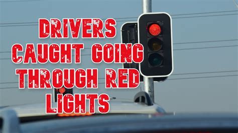 Going Through Red Light Awareness Course