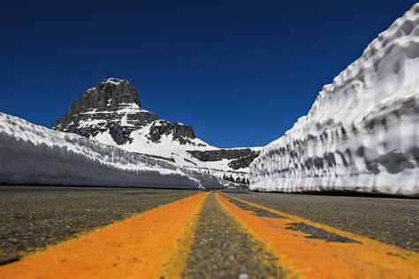 going to the sun road conditions