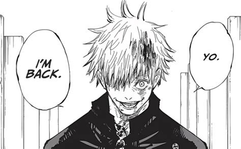 Gojo Coming Back Meme