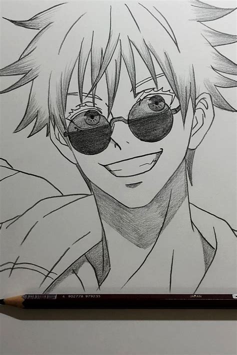 Gojo Drawing