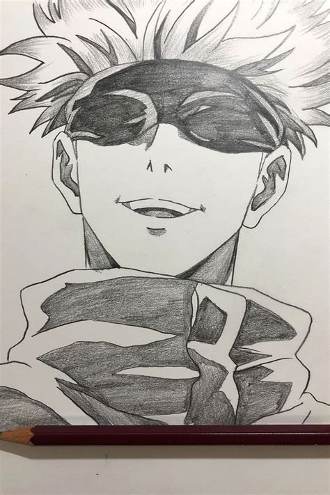Gojo Drawings