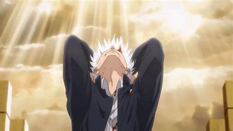 gojo giving backshots