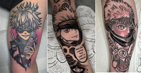 Gojo Tattoo