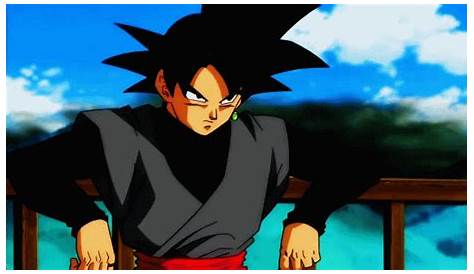 Black Goku - Gif Abyss