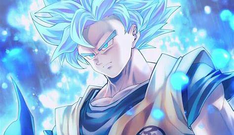 Fan art: Goku Super Sayajin Blue by Deyvidson | Art, Goku super, Fan art