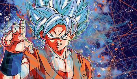 goku blue form sticker poster|dragon ball z poster|anime poster|size