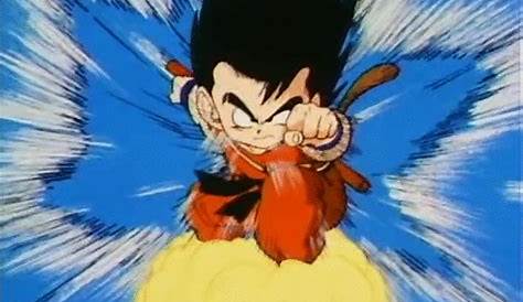 Goku Jumping In Flying Nimbus GIF - UINona GIFs