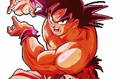 Goku Kaioken GIF - Goku Kaioken Dragon Ball Z - Discover & Share GIFs