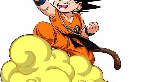 *Goku & Nimbus* - Dragon Ball Z Photo (36327381) - Fanpop