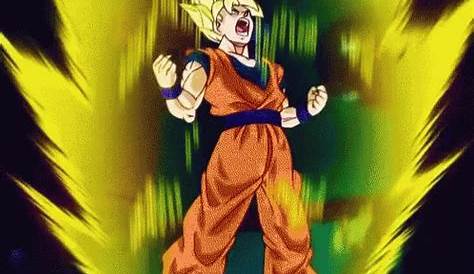 Goku Power Up GIF - Goku PowerUp DragonBallZ - Discover & Share GIFs