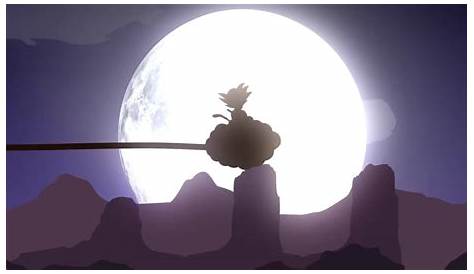 Kid Goku Riding Nimbus Cloud Dragon Ball Live Wallpaper - MoeWalls