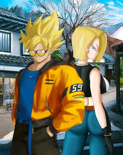 goku and android 18 fanfiction