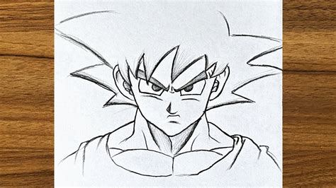 Goku Drawings