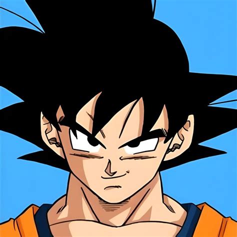 Goku Face