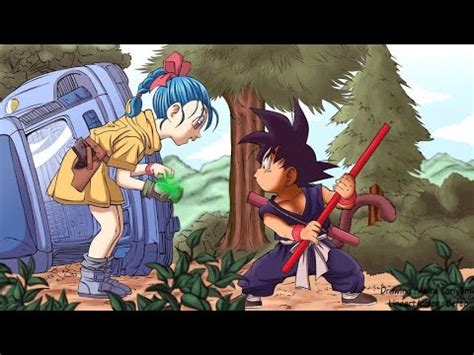 goku meets bulma for the first time