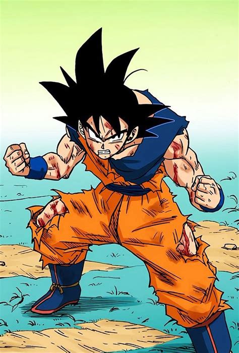 Goku Poses