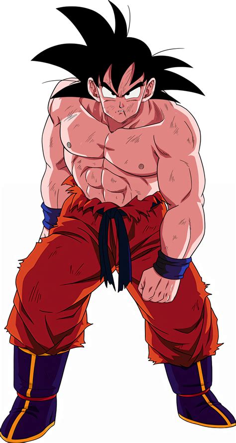Goku Shirtless