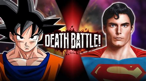 goku vs superman 1