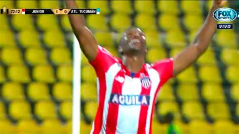 gol de junior ayer