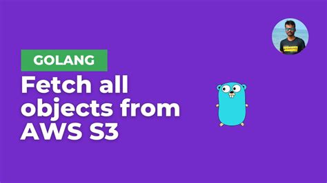 Golang Aws S3 List Buckets