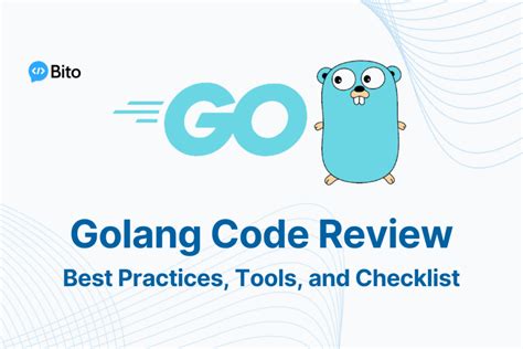 golang code review checklist