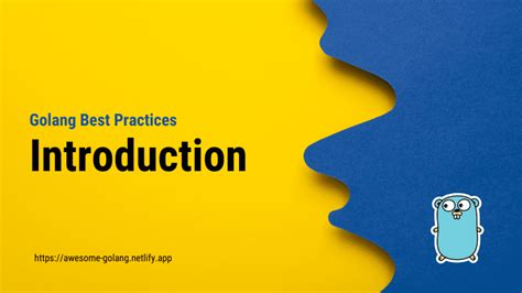 golang documentation best practices