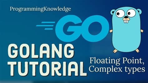 Golang Floating Point Variable