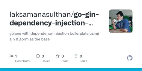 Golang Gin Dependency Injection
