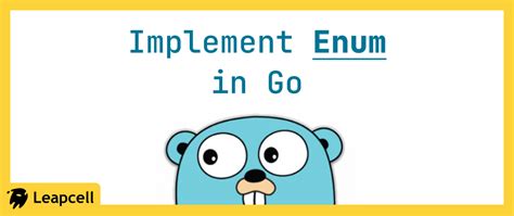 Golang Gin Enum