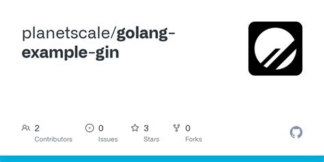 Golang Gin Example Project