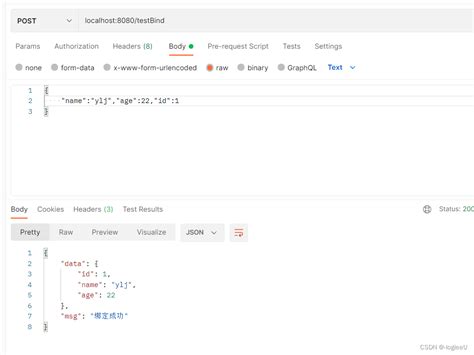 Golang Gin Json Binding