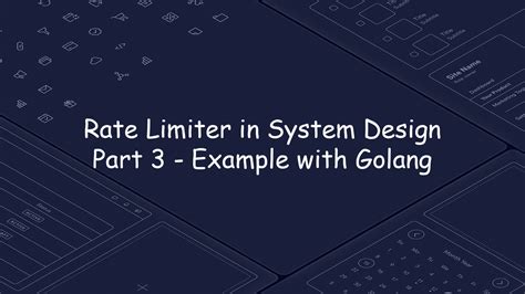 Golang Gin Rate Limit