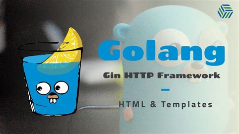 Golang Gin Template Html