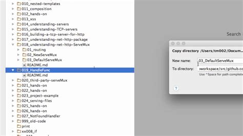 Golang Handle Vs Handlefunc