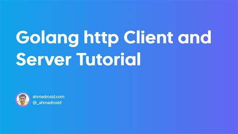 golang http client server example