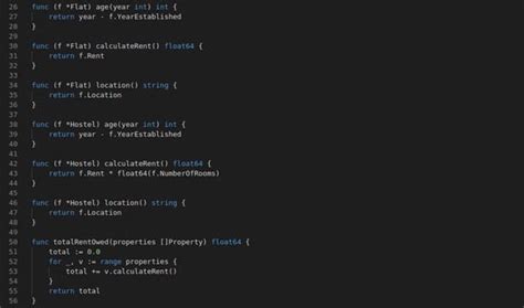 Golang Interface With Methods