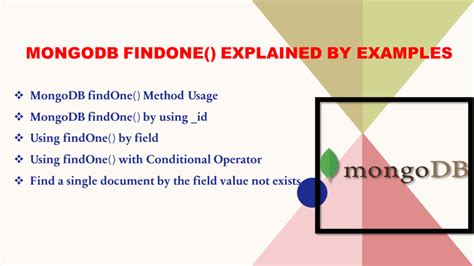 golang mongodb findone example