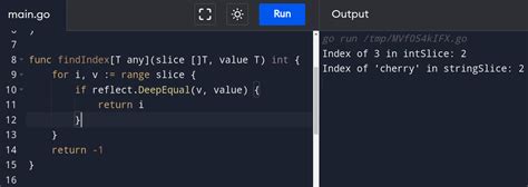 Golang Receiver Function Generic