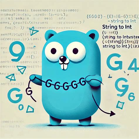 Golang String Number To Int