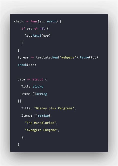Golang Template Write To Variable