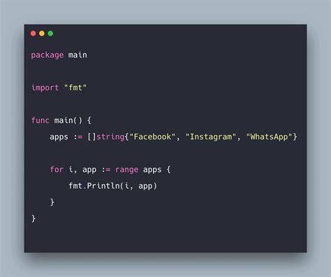 Golang Templates Loop