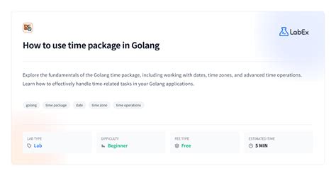 Golang Time Set Year