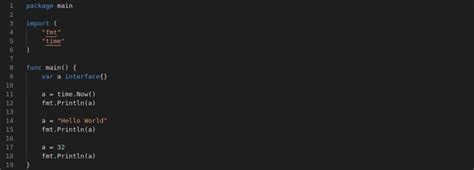 Golang Values ...Interface