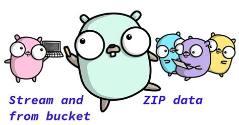 Golang Zip Writer