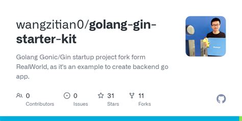 Golang-Gin-Starter-Kit
